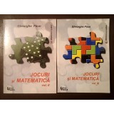 Gheorghe Păun - Jocuri și matematică (vol. 2-3 / II-III, editura Tehnică)
