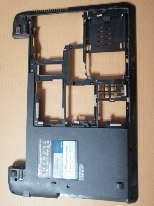carcasa jos bottom case ASUS A52J A52F K52F X52F X52N X52D k52n k52j X52N