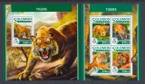 Solomon Islands - TIGRI - BL + KB - MNH, Nestampilat