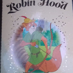 ROBIN HOOD CARTE POVESTI DIN COLECTIA DE AUR DISNEY NR.49 HACHETTE