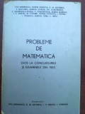Probleme de matematica date la concursurile si examenele din 1983- Titu Andreescu, D. M. Batinetu