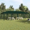 VidaXL Cort pentru Petreceri Verde și alb 800 x 400 x 266 cm 42003440