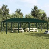 Cort de Petrecere Verde 8x4 m PE