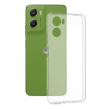 Husa Motorola Moto G06 Asteroid GSM Clear Silicone, transparenta
