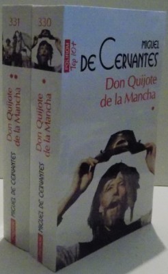 DON QUIJOTE DE LA MANCHA de MIGUEL DE CERVANTES , VOL I-II , 2016 foto