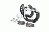 Set saboti frana FORD FIESTA IV (JA, JB) (1995 - 2002) BOSCH 0 204 114 586