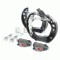 Set saboti frana FORD FIESTA IV (JA, JB) (1995 - 2002) BOSCH 0 204 114 586