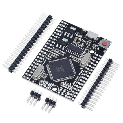 Placa de dezvoltare MEGA2560 R3 cu ATmega2560-16AU si CH340G compatibila Arduino foto