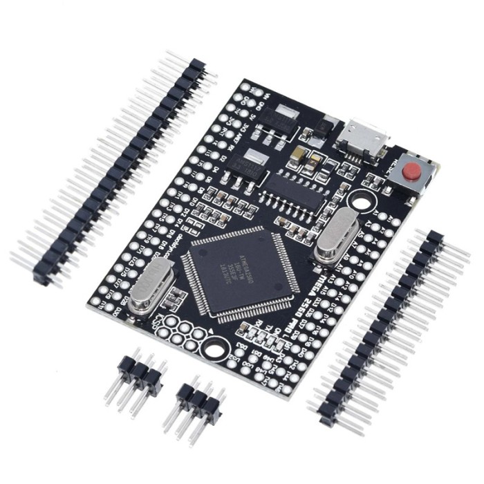 Placa de dezvoltare MEGA2560 R3 cu ATmega2560-16AU si CH340G compatibila Arduino