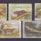 CUBA FAUNA MI. 830-834 STAMPILAT