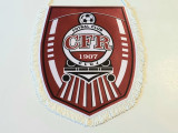Fanion (de protocol-oficial) fotbal - CFR 1907 CLUJ, S