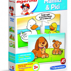 Puzzle educativ - Agerino - Pici si mamici | Clementoni