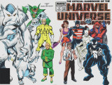 Official Handbook of the Marvel Universe Update &#039;89 Omnibus