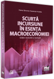 Scurta incursiune in esenta macroeconomiei | Oana Simona Caraman-Hudea, Pro Universitaria