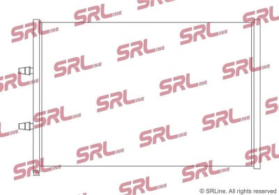 Radiator Mercedes Clasa C 14, Clasa CLS, Clasa E 16, Sl-Class, motor: 6.2 V8, fara rame plastic; radiator temperatura joasa; intrare/iesire conectare foto