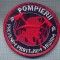 AX 1197 EMBLEMA POMPIERI -,,PREVENIM PROTEJAM SALVAM&quot; -PENTRU COLECTIONARI