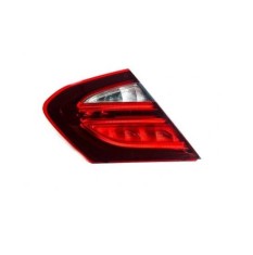 Stop, lampa spate Mercedes Clasa C (W205), 01.2014-05.2018, model Cabrio, Coupe, Hella, partea dreapta, interior; LED;