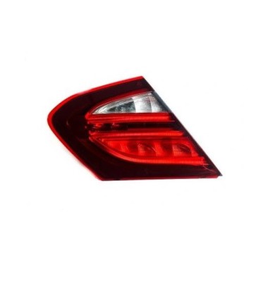 Stop, lampa spate MERCEDES Clasa C (W205), 01.2014-05.2018, model CABRIO, COUPE, HELLA, partea dreapta, interior; LED; foto