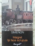 MAIGRET ISI FACE SCRUPULE-GEORGES SIMENON-269266
