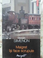 MAIGRET ISI FACE SCRUPULE-GEORGES SIMENON-339410