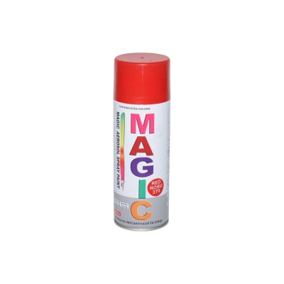 Spray vopsea MAGIC ROSU 400ml Cod: 270 foto