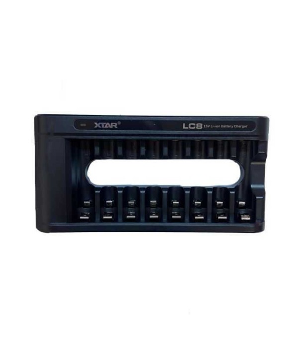Incarcator 8 acumulatori XTAR LC8 KT AA AAA x1.5V Li-ion Battery
