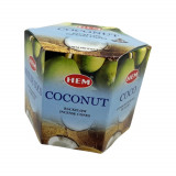 Conuri parfumate hem coconut backflow - 40 buc, Stonemania Bijou