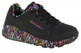 Cumpara ieftin Pantofi pentru adidași Skechers Uno Lite 314976L-BKMT negru