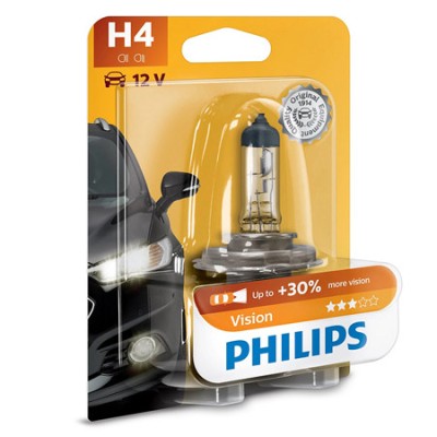 BEC AUTO H4 VISION PHILIPS foto