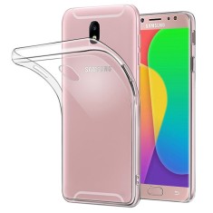 Capac de protectie din TPU transparent 0.8 mm pentru Samsung Galaxy J5 (2017) / J530