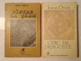 Ioana Orlea - Cerc de dragoste (1977) + Pietre la țărm (roman) (1972)