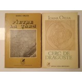 Ioana Orlea - Cerc de dragoste (1977) + Pietre la țărm (roman) (1972)