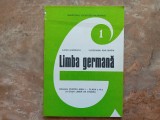 Limba Germana - Manual pentru anul I clasa a VI-a, a doua limba de studiu, 1999, Clasa 6