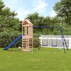 vidaXL Set de joacă pentru exterior, lemn masiv de douglas 3156977