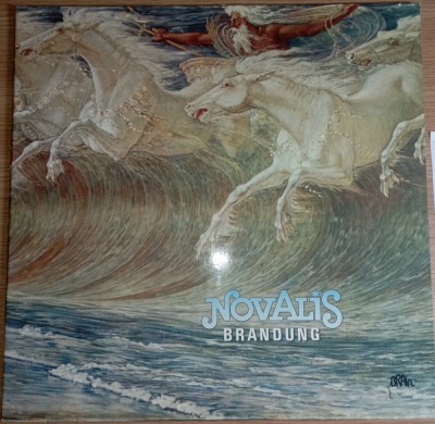 LP (vinil vinyl) Novalis &amp;lrm;&amp;ndash; Brandung (EX) foto