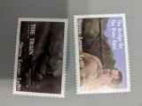 Sierra Leone - Timbre trenuri, locomotive, cai ferate, nestampilate, MNH, Nestampilat