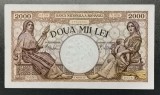 Rom&acirc;nia 2000 Lei 1941 AUNC