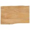 vidaXL Blat masă cu margini, 70x40x3,8 cm, lemn masiv mango 370729