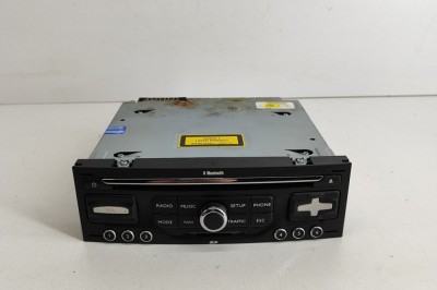 Unitate radio CD navigație CITRO&amp;Euml;N C5 III RD_ 2010 OEM: 96661984ZD 27590499 foto