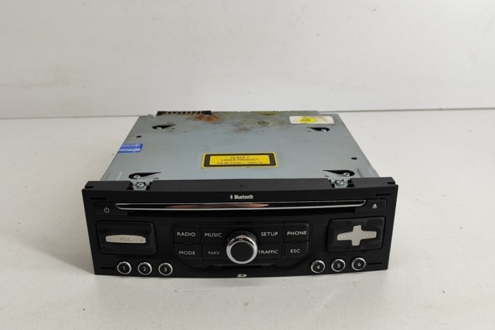 Unitate radio CD navigație CITRO&Euml;N C5 III RD_ 2010 OEM: 96661984ZD 27590499
