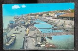 Carte postala, vedere di Portul Galati, 1921