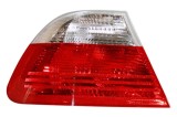 Stop spate lampa Bmw Seria 3 (E46) Coupe/Cabrio 05.1999-03.2003 TYC partea Dreapta exterior, rosu-alb