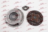 Kit ambreiaj Nissan Almera I (N15) 95-00; Sunny II (N13) 86-92, motor 1.4, 1.5, 1.6, cu rulment presiune, SRLine
