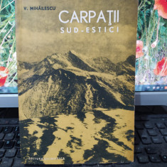 V. Mihăilescu, Carpații sud - estici, București 1963, Editura Științifică, 063