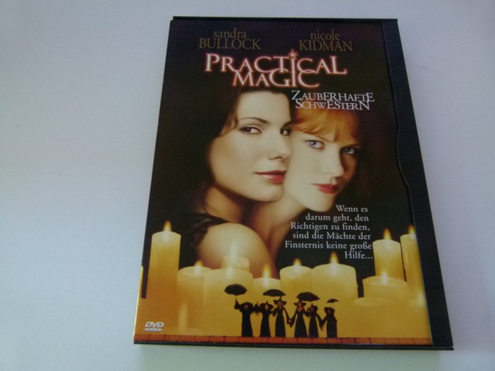 Practical magic - Sandra Bullock, dvd