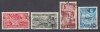 ROMANIA 1948 LP 233 - 1 MAI - ZIUA MUNCII SERIE STAMPILATA, Stampilat