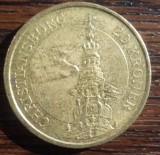 (M1192) MONEDA DANEMARCA - 20 KRONER 2003, CHRISTIANSBORG