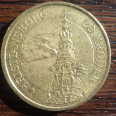 (M1192) MONEDA DANEMARCA - 20 KRONER 2003, CHRISTIANSBORG