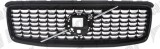 Grila radiator masca fata Volvo Xc90, 2024-, horizontal rungs, cu gauri senzor parcare; negru, argintiu, B-Series, 32365190
