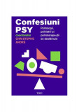 Confesiuni PSY. Psihologii, psihiatrii și psihoterapeuții se destăinuie - Paperback brosat - Christophe Andr&eacute; - Trei